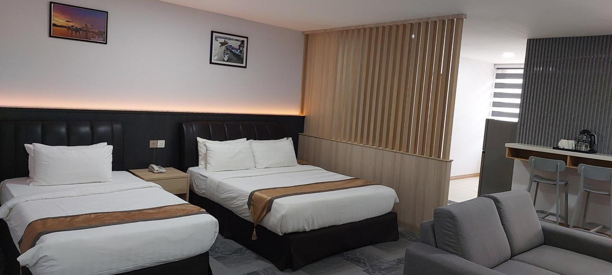 Al Afiah Hotel Bandar Seri Begawan Zewnętrze zdjęcie