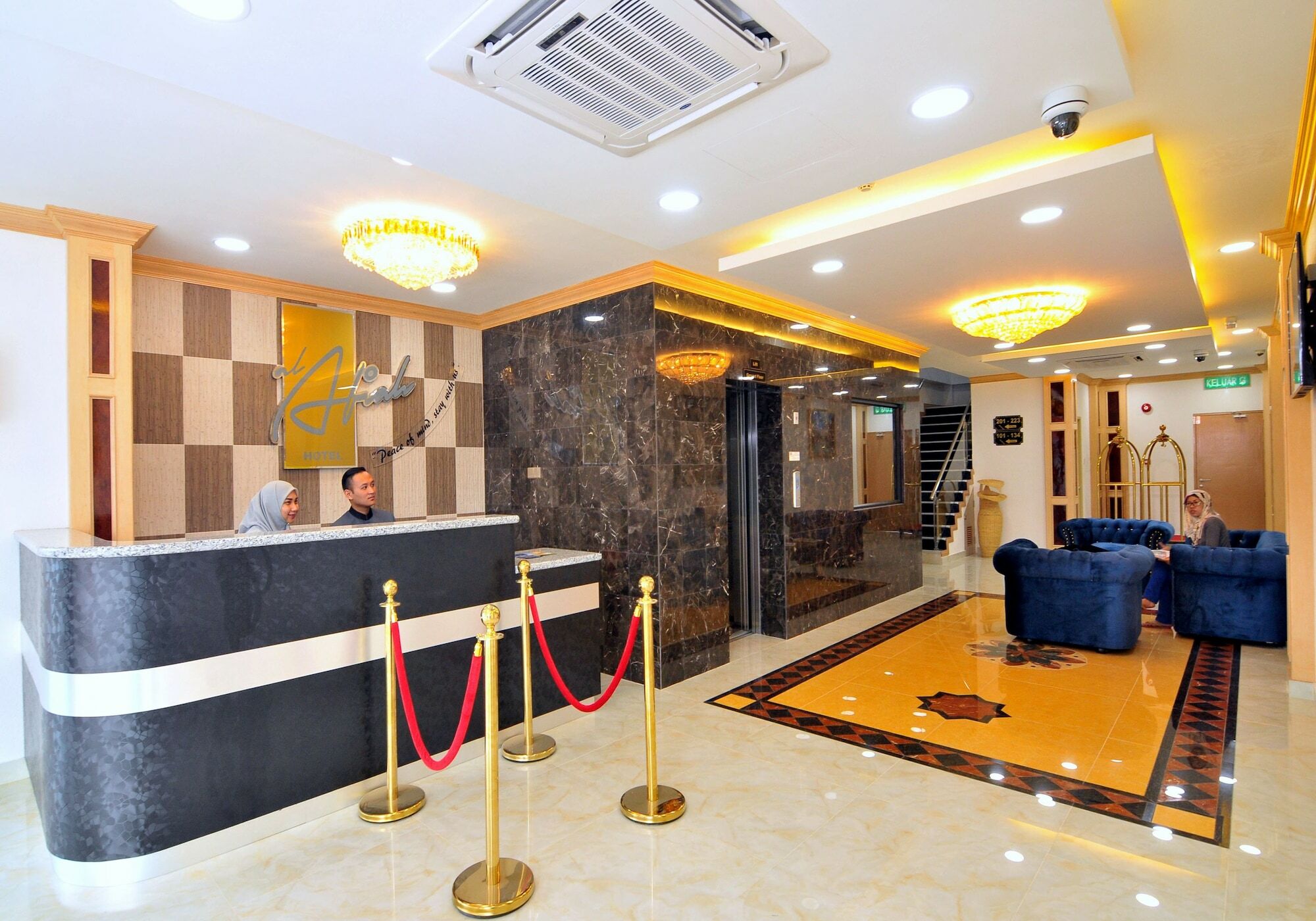 Al Afiah Hotel Bandar Seri Begawan Zewnętrze zdjęcie